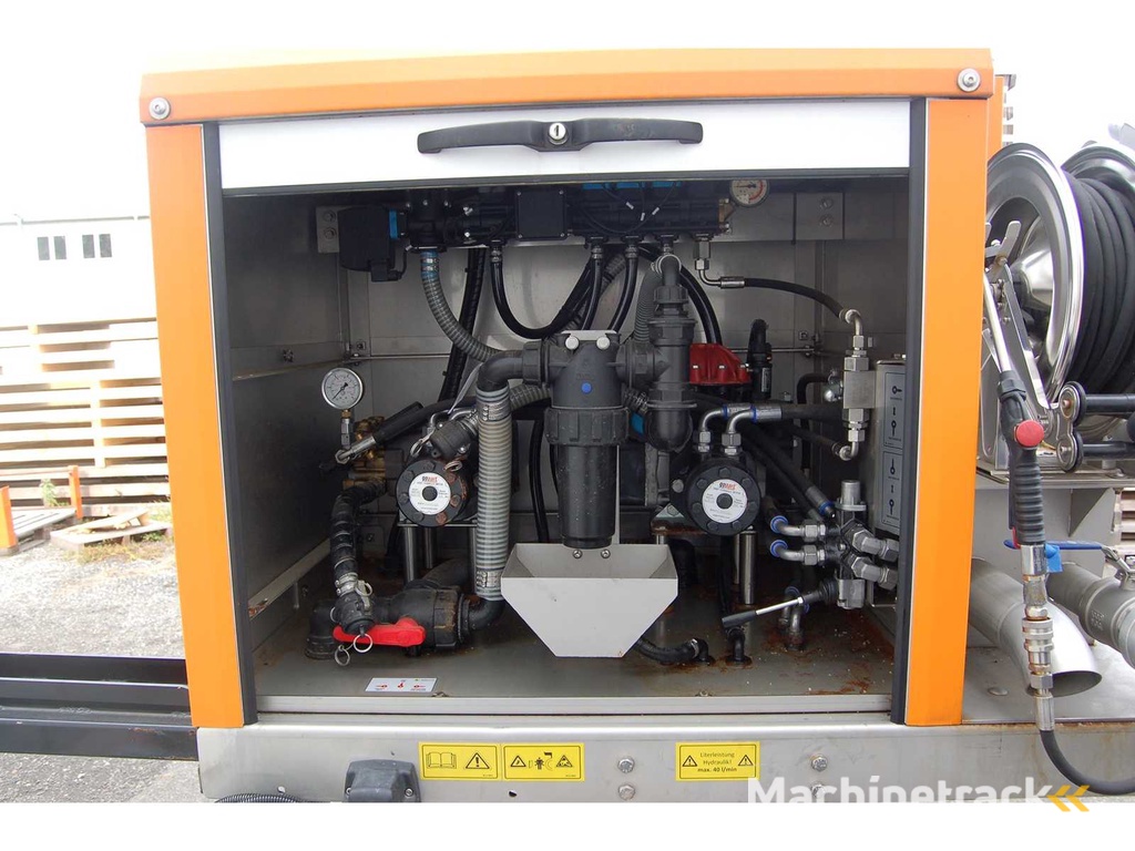 Ecotech - XFA-P - Pekelsproeier - IJsjager - 2021