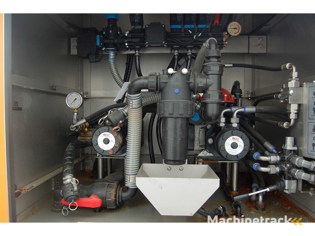 Ecotech - XFA-P - Pekelsproeier - IJsjager - 2021