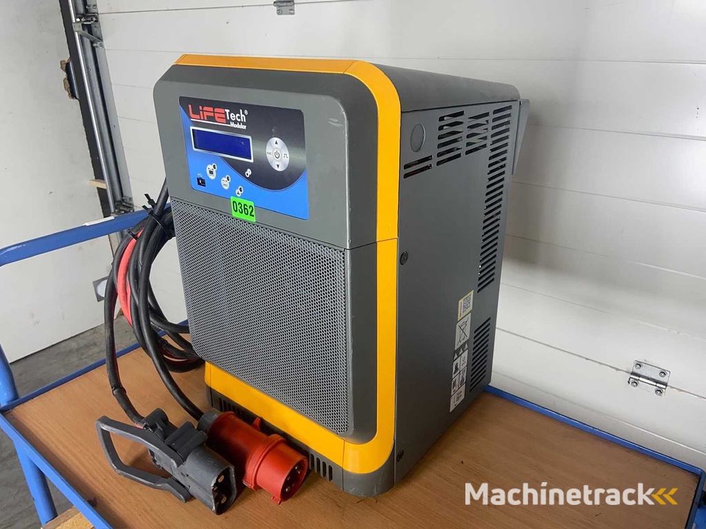 2020 Hawker LifeTech 24V 36V 48V 140A Automatic Forklift Charger loader