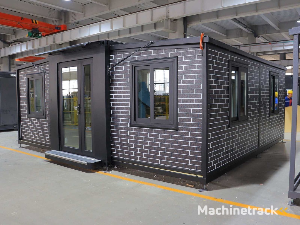 2025 Rhino Houses 36,5 m2 2 slaapkamers, badkamer en keuken Mobiele woonunit / Tiny house
