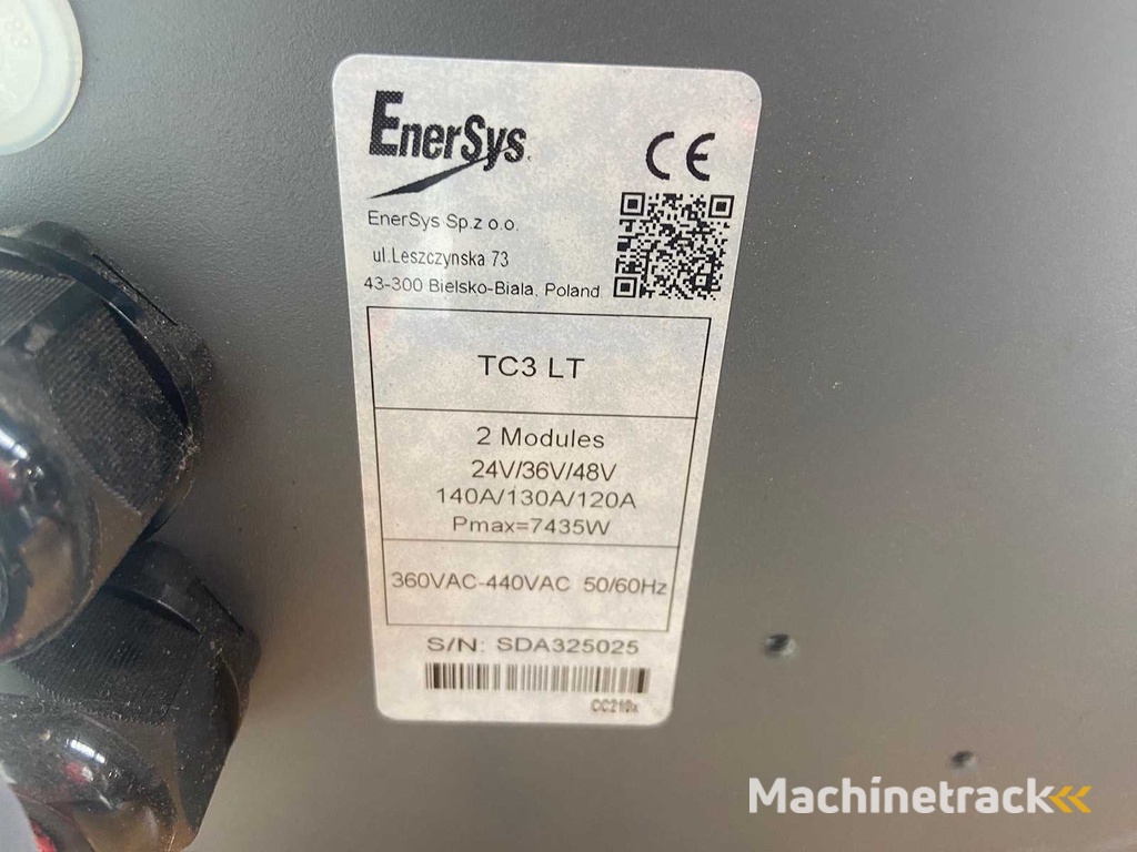 2020 Hawker LifeTech 24V 36V 48V 140A Automatic Forklift Charger loader