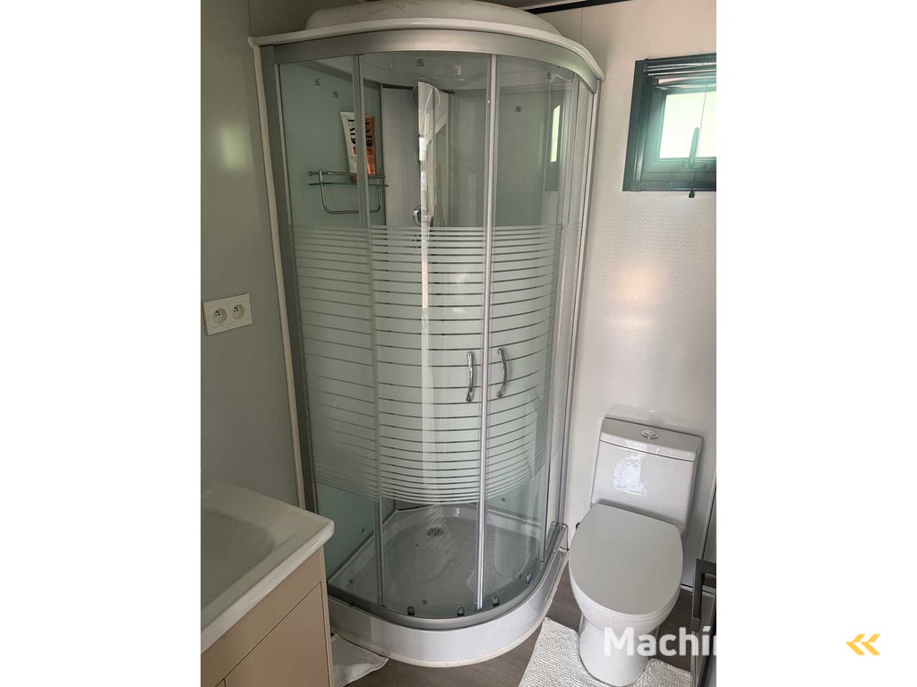 2025 Rhino Houses 36,5 m2 2 slaapkamers, badkamer en keuken Mobiele woonunit / Tiny house