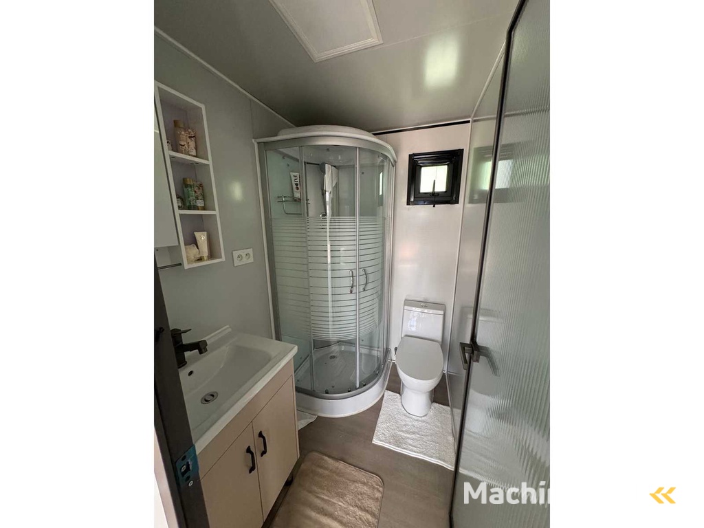 2025 Rhino Houses 36,5 m2 2 slaapkamers, badkamer en keuken Mobiele woonunit / Tiny house