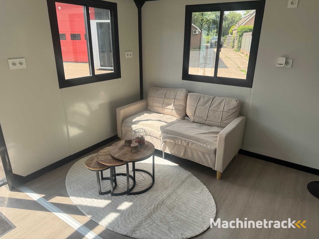 2025 Rhino Houses 36,5 m2 2 slaapkamers, badkamer en keuken Mobiele woonunit / Tiny house