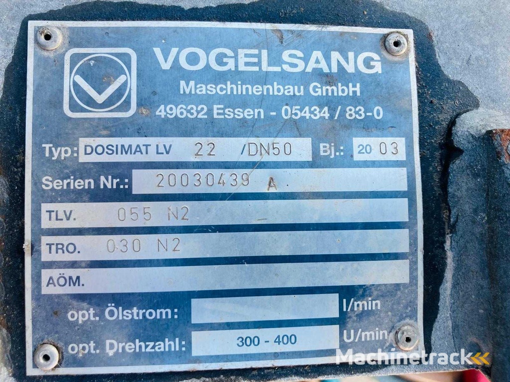 Steeno - MGT4R5921 - Subsoiler - 2003