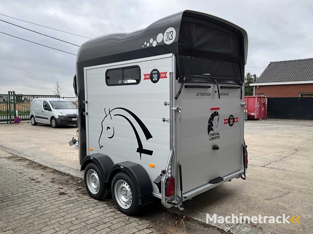 Cheval Liberté Veeaanhangwagen