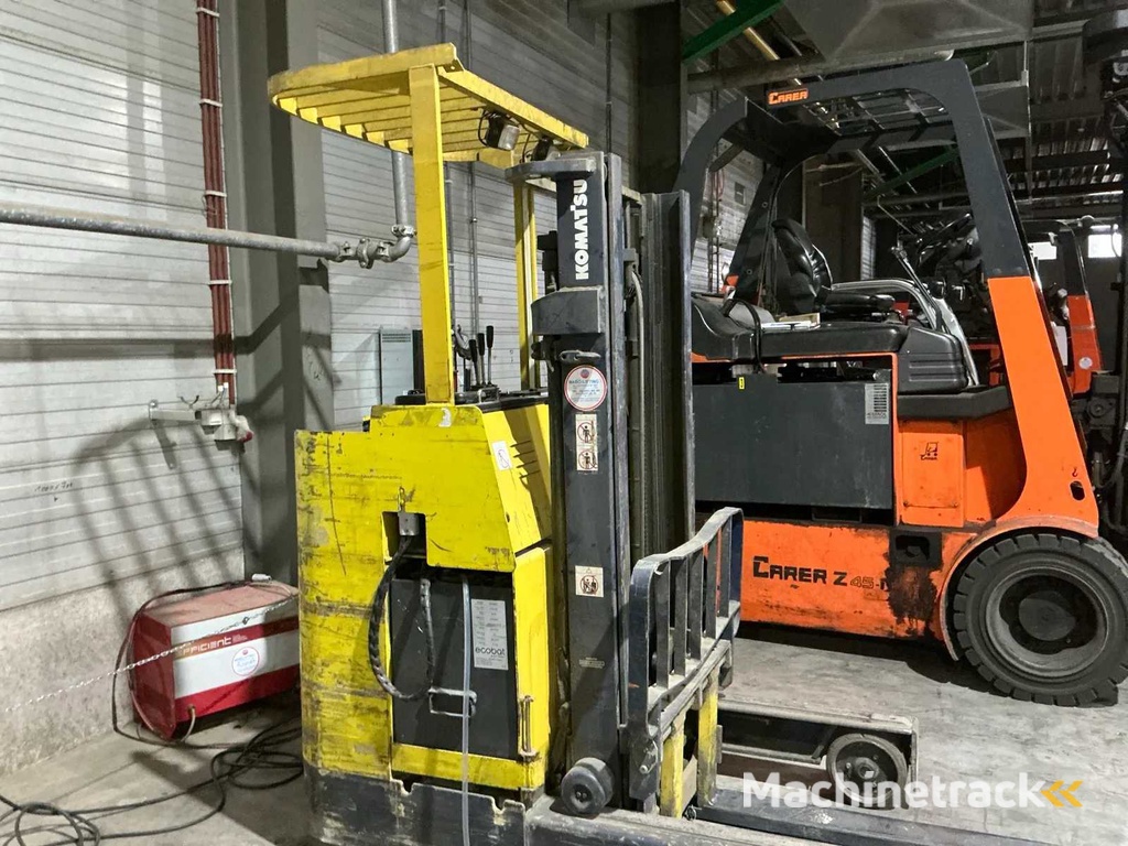 Komatzu FB15RS Reach Truck