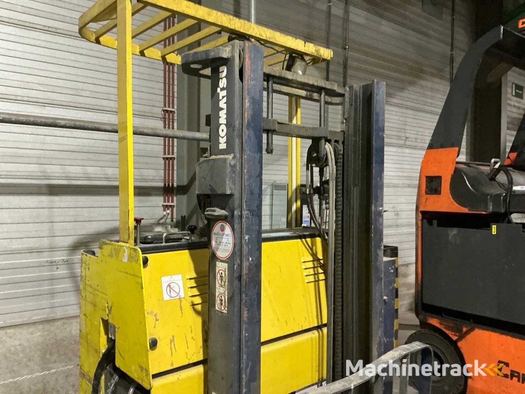 Komatzu FB15RS Reach Truck