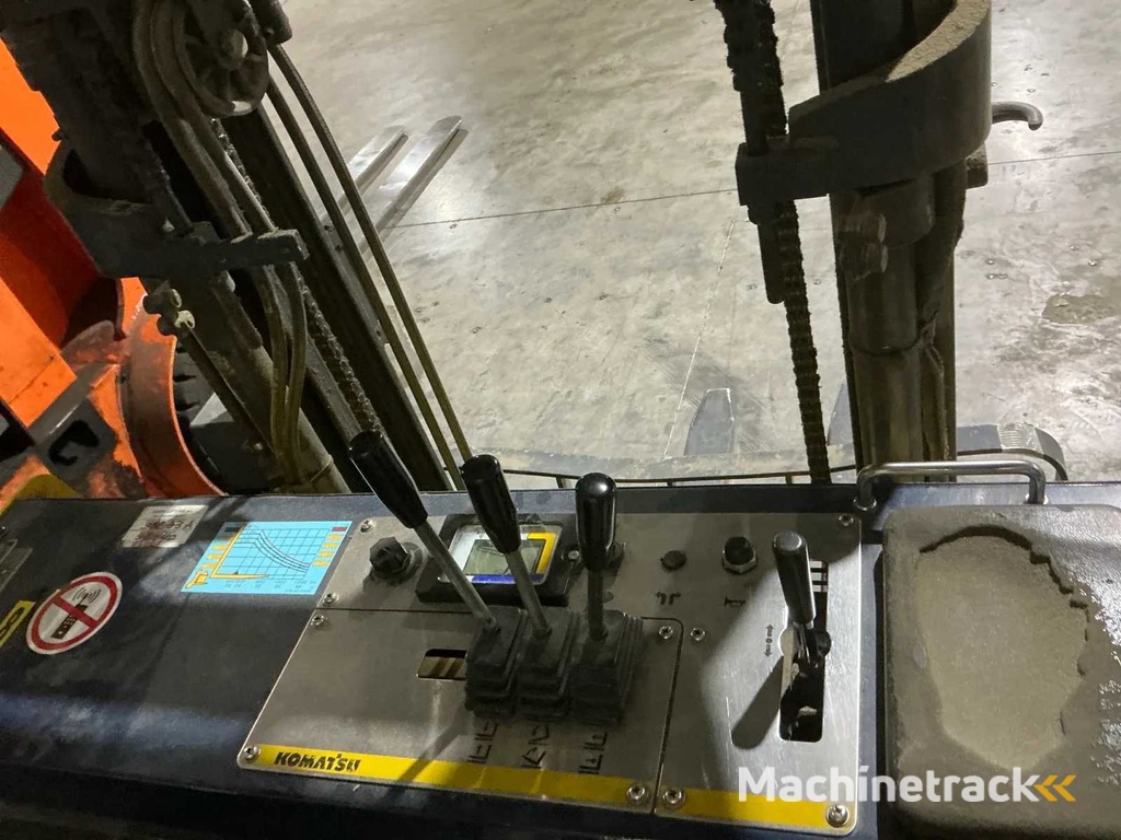 Komatzu FB15RS Reach Truck