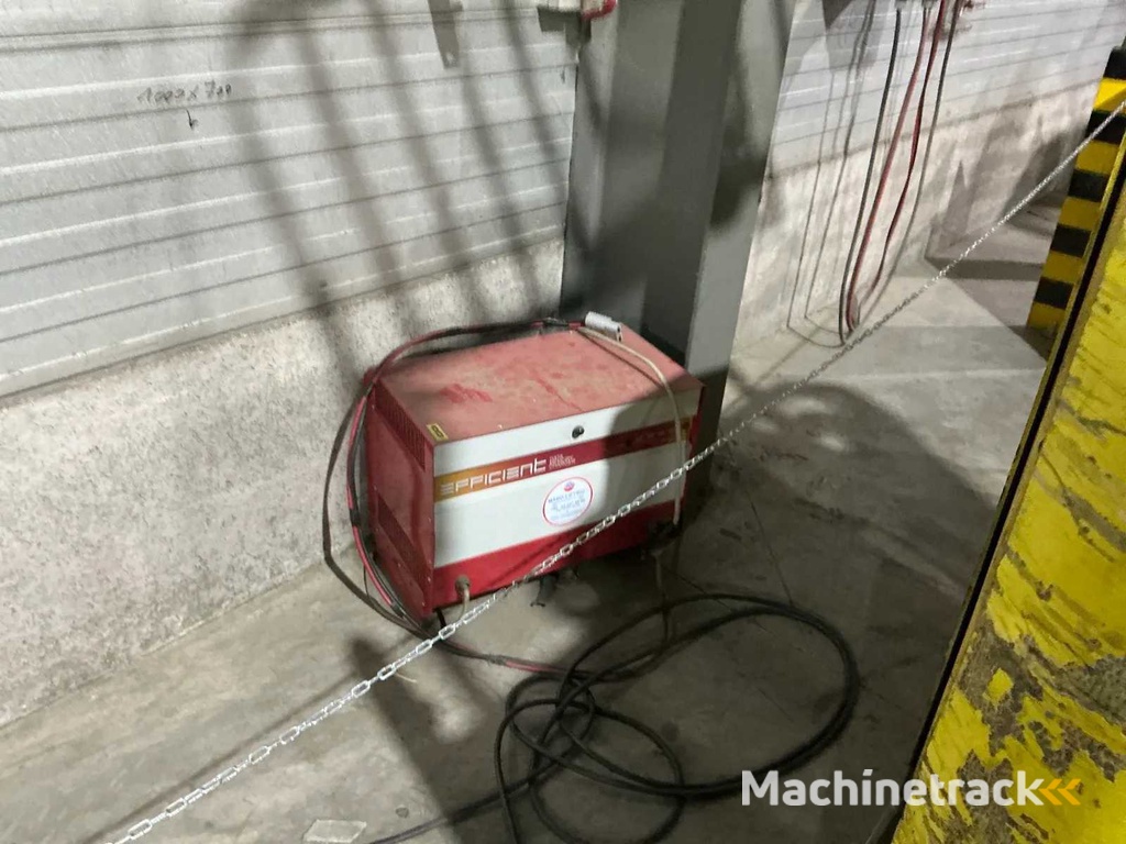 Komatzu FB15RS Reach Truck