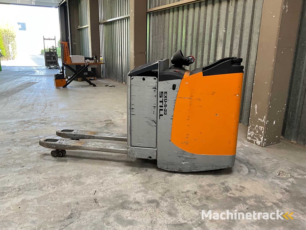 STILL - EXU-S 22 - Elektrische pallettrucks - 2013