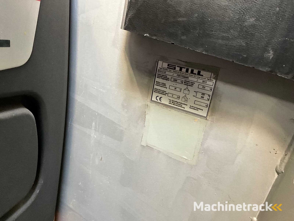 STILL - EXU-S 22 - Elektrische pallettrucks - 2013