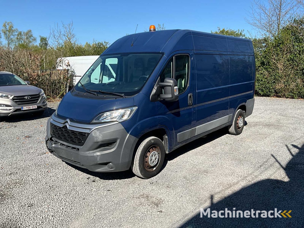 2016 Citroën Jumper Personenauto