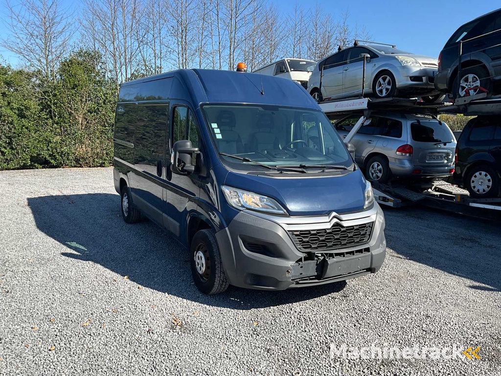 2016 Citroën Jumper Personenauto