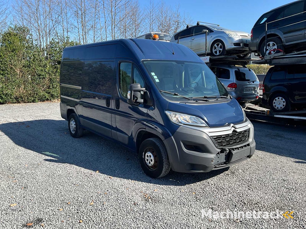 2016 Citroën Jumper Personenauto