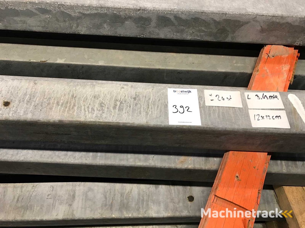 Stahlrohr Profil 120mm (20x)