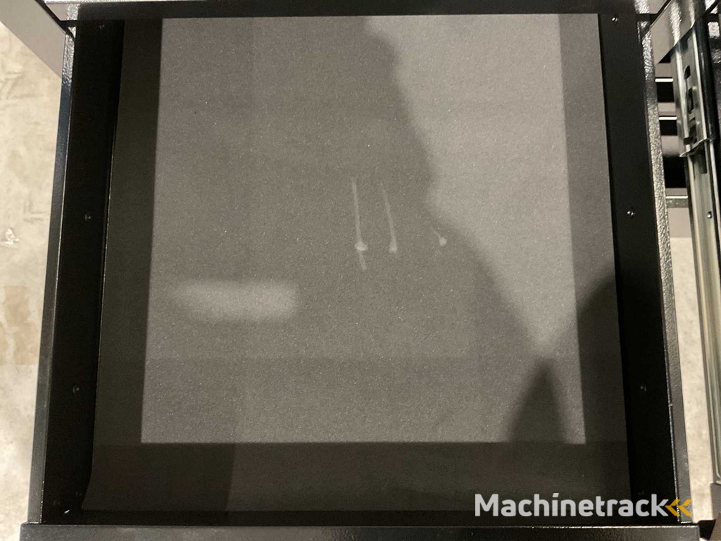 2025 Stahlworks Deluxe Black 72 inch 15 laden Werkbank