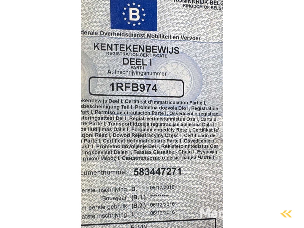 Citroën - 2016 - Berlingo - Personenauto