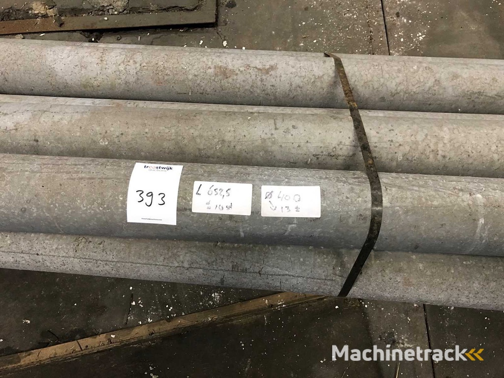 Stahlrohre 13cm (10x)