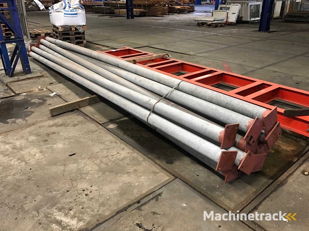 Stahlrohre 13cm (10x)