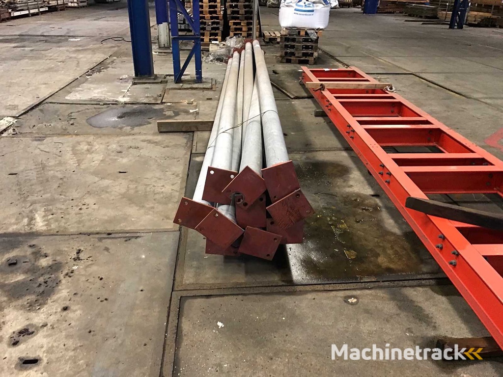 Stahlrohre 13cm (10x)