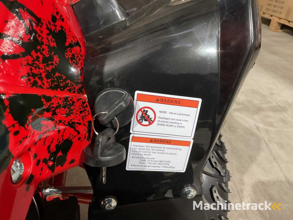 2025 Ultra Motocross MA07E ATX 1000 RD Elektrische Quad