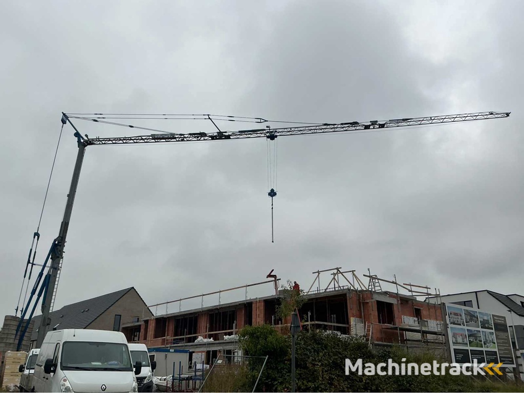 2006 Benzzato Gru 120 snelmontagekraan+100KVA stroomgenerator