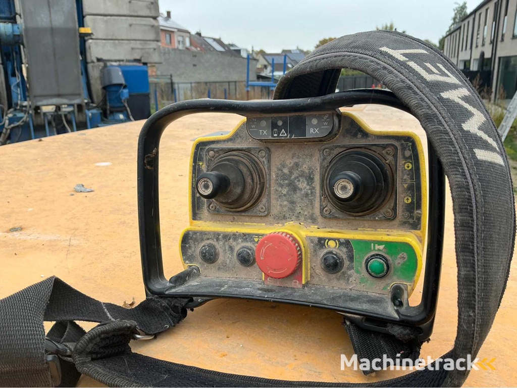 2006 Benzzato Gru 120 snelmontagekraan+100KVA stroomgenerator