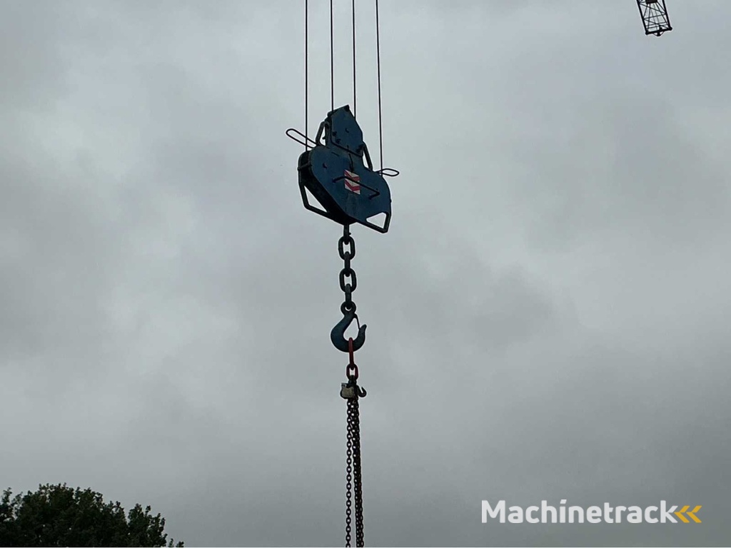 2006 Benzzato Gru 120 snelmontagekraan+100KVA stroomgenerator