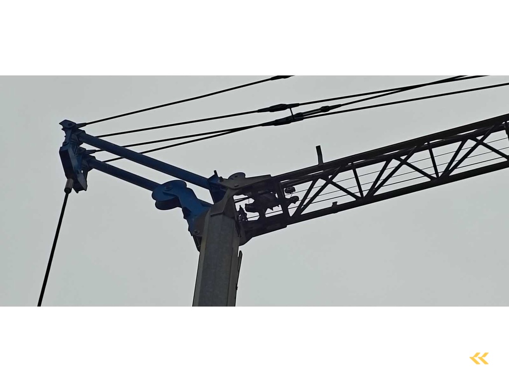 2006 Benzzato Gru 120 snelmontagekraan+100KVA stroomgenerator