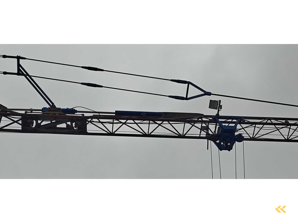 2006 Benzzato Gru 120 snelmontagekraan+100KVA stroomgenerator