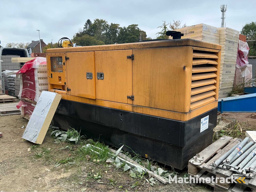 2006 Benzzato Gru 120 snelmontagekraan+100KVA stroomgenerator