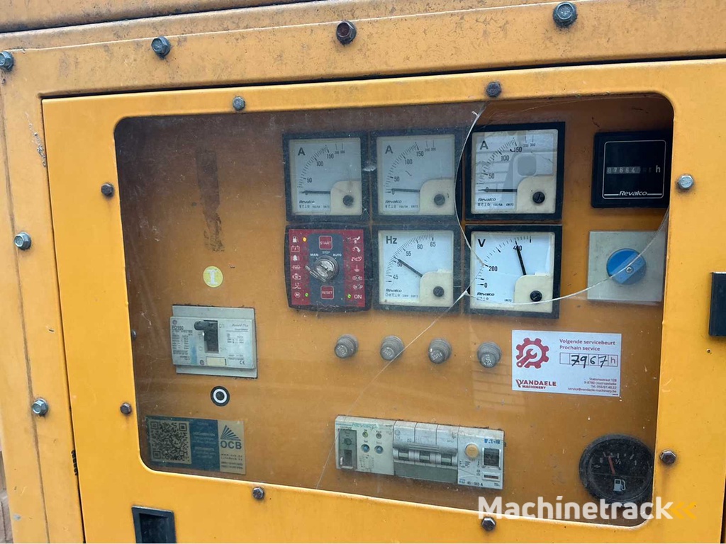 2006 Benzzato Gru 120 snelmontagekraan+100KVA stroomgenerator
