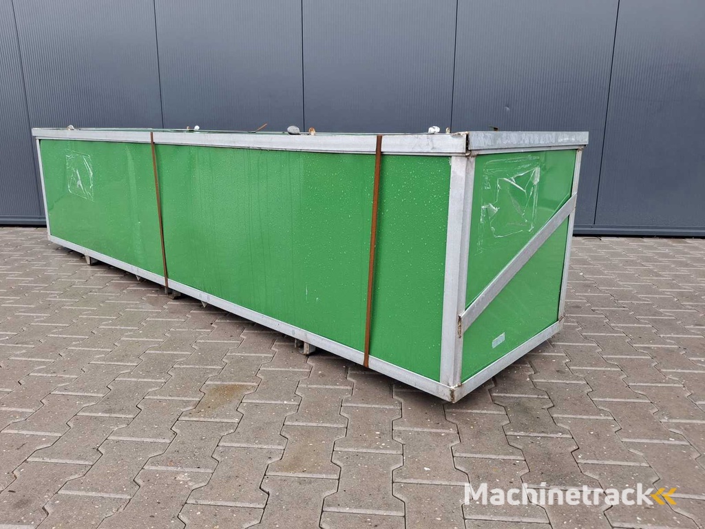 2025 Rhino-Cross-Shelter 4015021DP 45,75x12,2x6,4 m Opslagtent / Opslagshelter