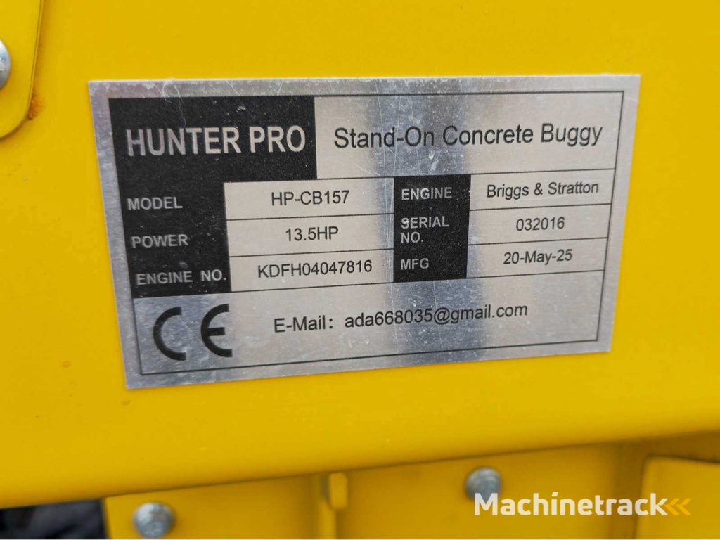 Hunter Pro - 2025 - HP-CB157 - Dumper