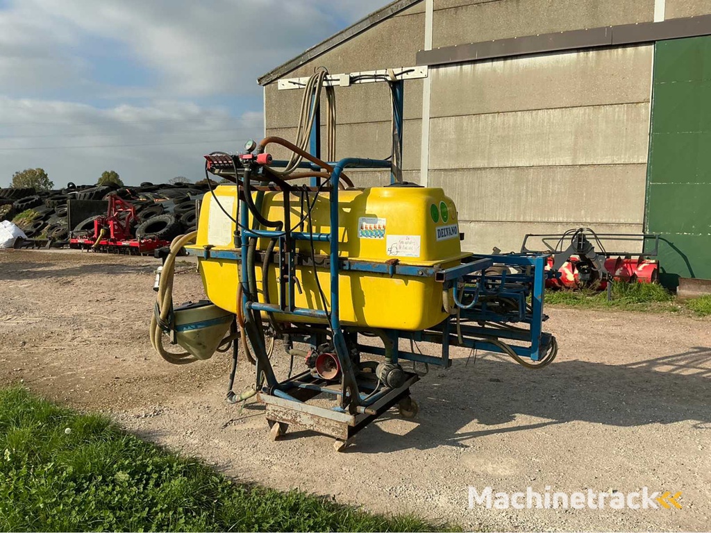 Delvano Delvano gedragen spuit