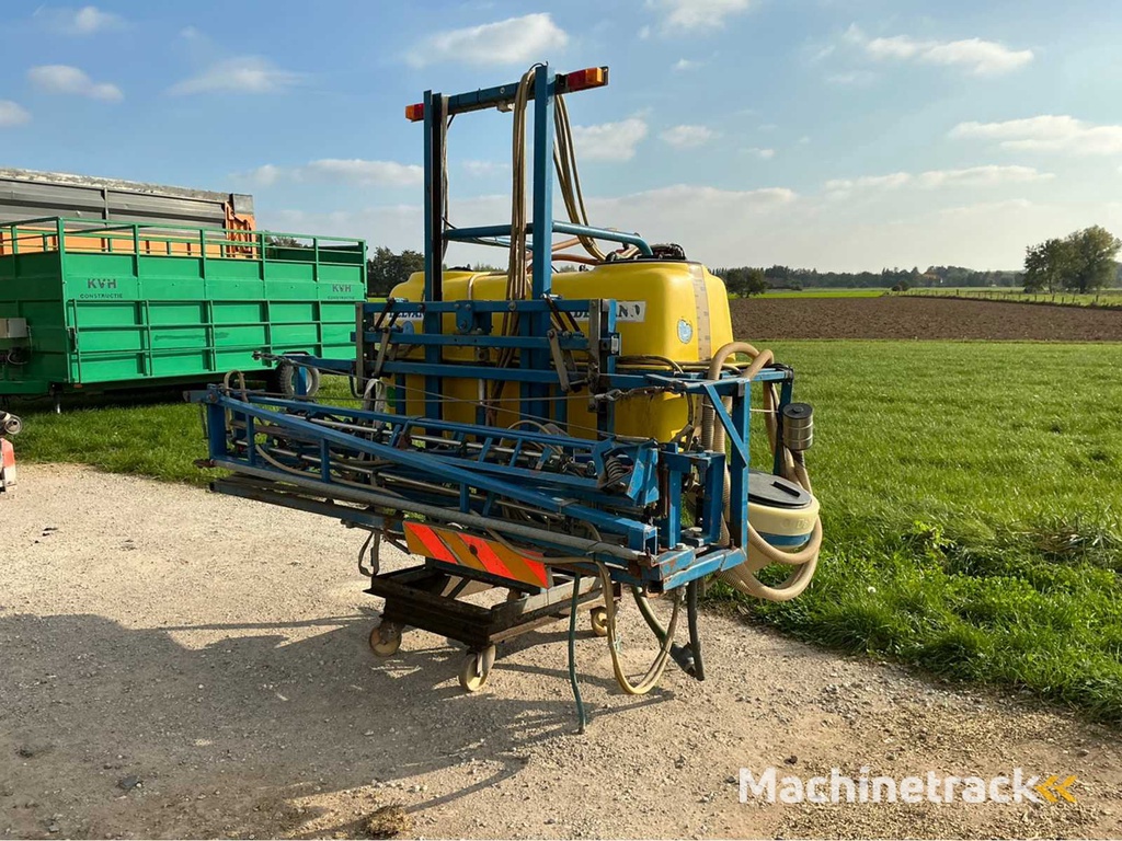 Delvano Delvano gedragen spuit