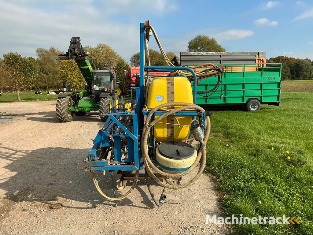 Delvano Delvano gedragen spuit