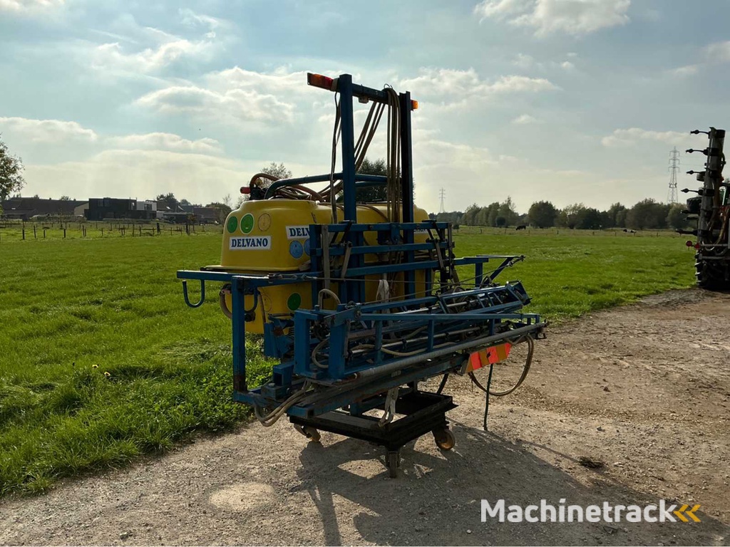 Delvano Delvano gedragen spuit