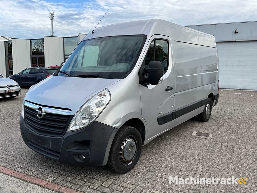 2011 Opel Movano Lichte vrachtwagen
