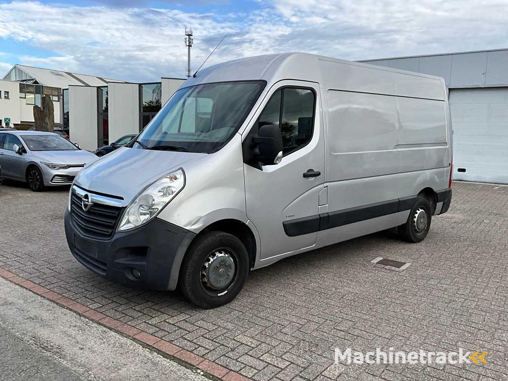 2011 Opel Movano Lichte vrachtwagen