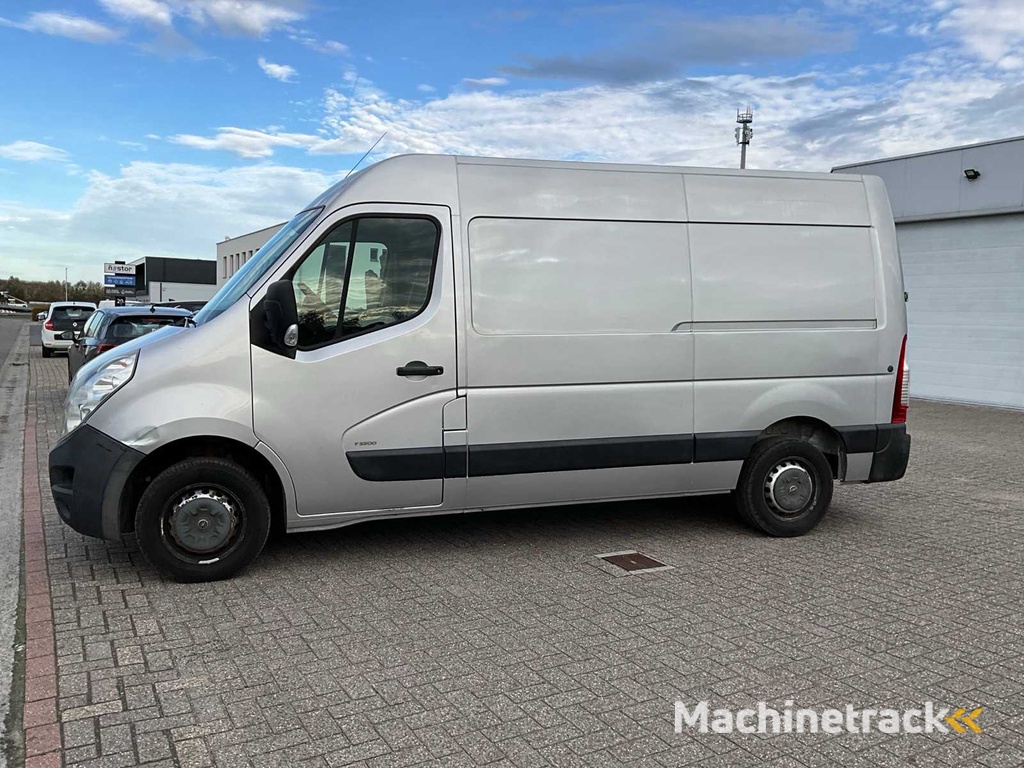 2011 Opel Movano Lichte vrachtwagen
