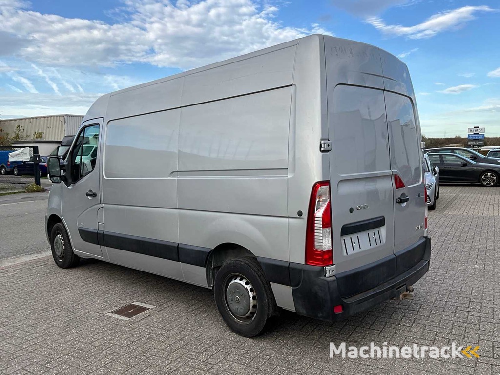 2011 Opel Movano Lichte vrachtwagen