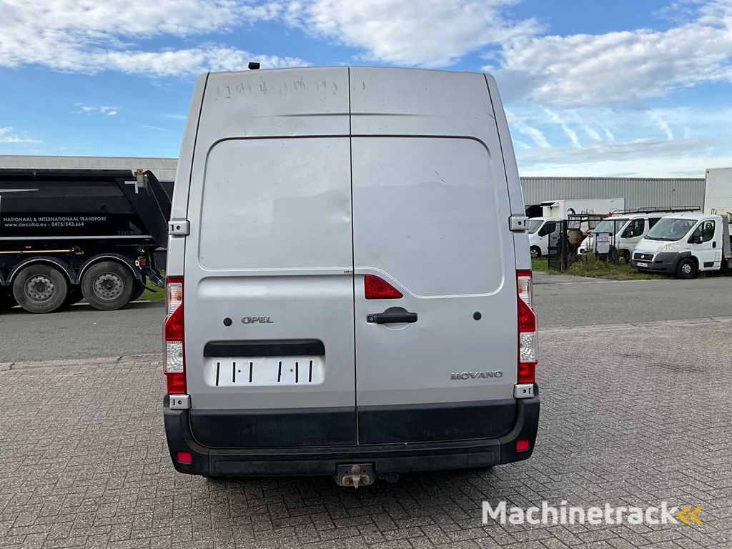2011 Opel Movano Lichte vrachtwagen