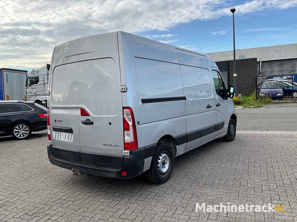 2011 Opel Movano Lichte vrachtwagen