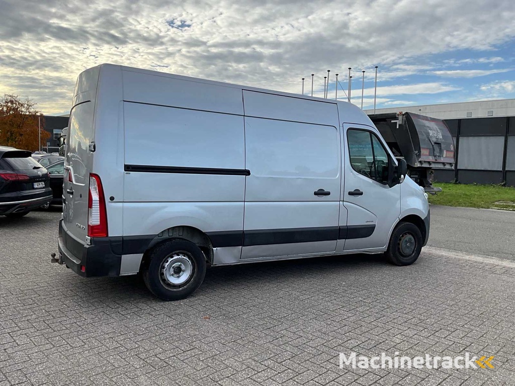 2011 Opel Movano Lichte vrachtwagen