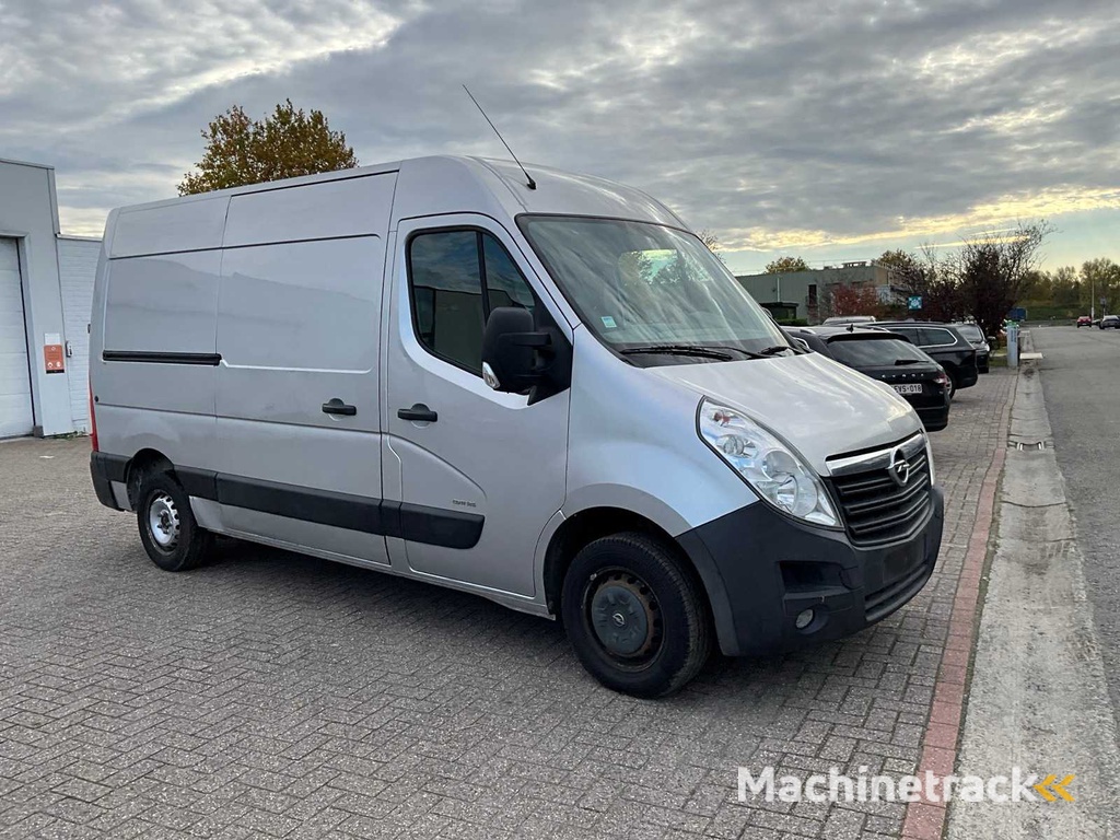 2011 Opel Movano Lichte vrachtwagen