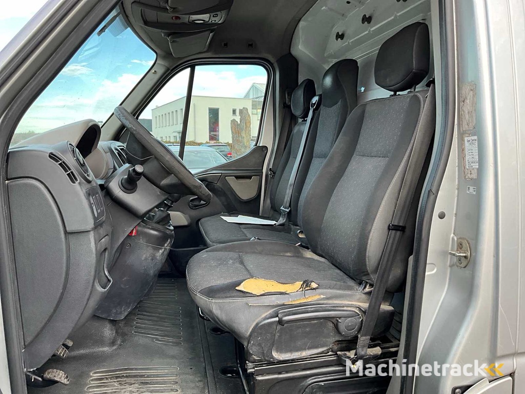 2011 Opel Movano Lichte vrachtwagen