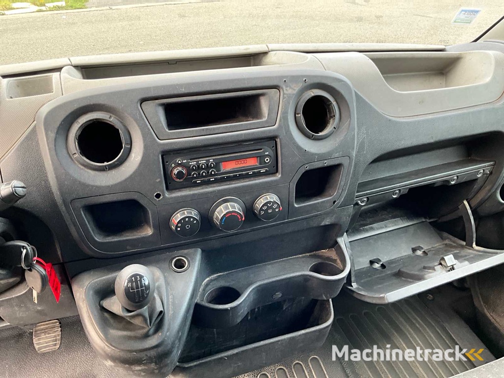 2011 Opel Movano Lichte vrachtwagen