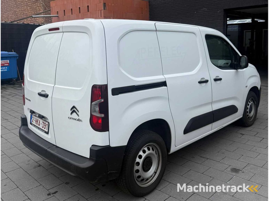 2022 Citroën Berlingo Lichte vrachtwagen